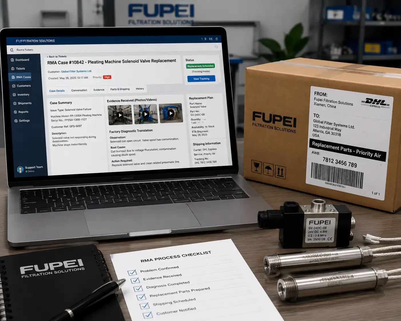 Warranty documentation review